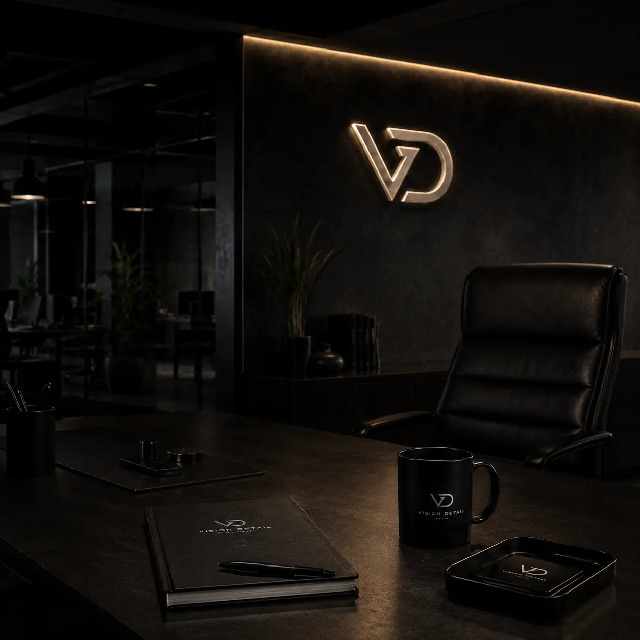 Vision Detail office